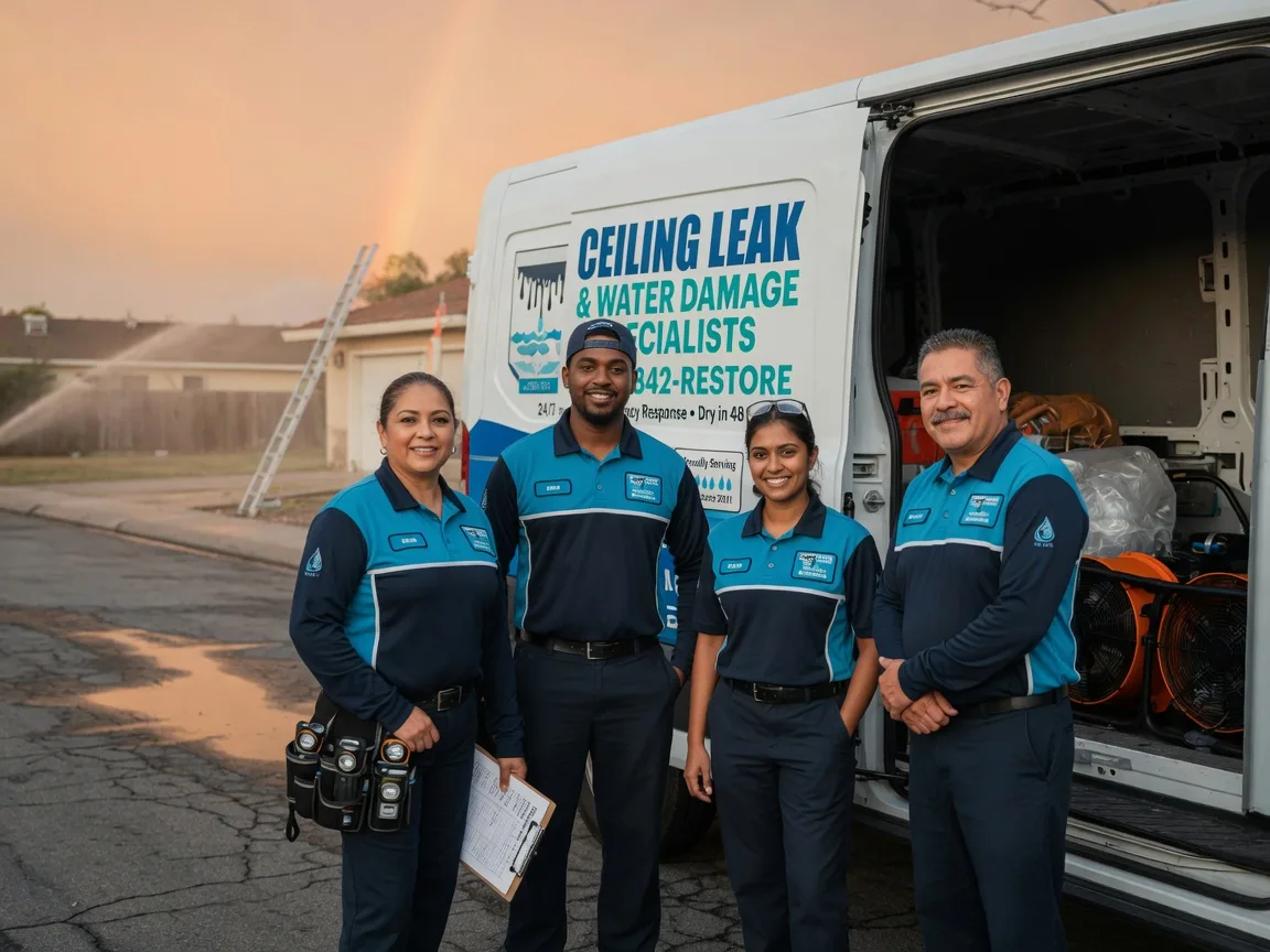 Ceiling Leak Cleanup company in Beverly, NJ
